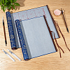 2Pcs 2 Colors Flocking Reusable Water Writing Cloth AJEW-OC0016-35A-4