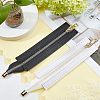 PU Leather Zipper Sewing Accessories FIND-CA0001-15-4