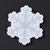 Snowflake Pendant Silicone Molds X-DIY-K051-26-4