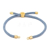 Nylon Cords Bracelet Makings Fit for Connector Charms AJEW-P116-01G-25-1