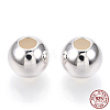 925 Sterling Silver Beads STER-S002-12A-10mm-1