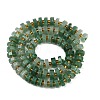 Natural Green Aventurine Beads Strands G-F796-A04-01-3