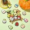 40Pcs 20 Styles Cute PVC Plastic Cabochons KY-CJ0001-66-5