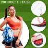 2 Pairs 2 Colors Synthetic Leather Dangle Earrings EJEW-CL0001-01A-6
