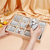 12 Slots Wooden Watch Organizer Trays AJEW-WH0471-143B-3