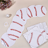 8Pcs Sports Party Decoration Paper Banner AJEW-CN0007-14D-3