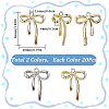 40Pcs 2 Colors Alloy Pendants FIND-SC0011-55-2