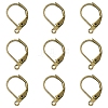 100Pcs Brass Leverback Earring Findings KK-YW0003-37AB-1