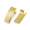 Brass Stud Earrings Findings X-KK-O123-A-2