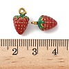 304 Stainless Steel Enamel Pendants STAS-U057-17G-03B-3