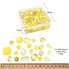 100G Acrylic Beads SACR-YW0001-41B-6