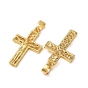 Easter Brass Pendants KK-CBA0BB5-01G-2