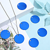 25Pcs Aluminum Pendants FIND-SP0002-68B-01-4