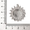 Brass Micro Pave Cubic Zirconia Pendants LS-KK-A264-01P-3
