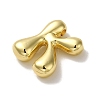Rack Plating Brass Pendants KK-R158-17K-G-2