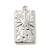 Non-Tarnish 304 Stainless Steel Pendants STAS-C082-05P-1