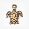 Tibetan Style Alloy Pendants LS-A-PALLOY-WH0066-13AB-1