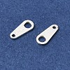 925 Sterling Silver Links X-STER-S002-20-1