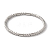 Non-Tarnish Texture 304 Stainless Steel Bangles for Women LS-BJEW-K252-02P-2