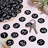 1Set Acrylic Pendants FIND-GF0008-67A-4