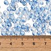 Transparent Colours Glass Round Beads SEED-F006-05A-06-4