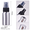 Refillable Aluminum Spray Bottles MRMJ-XCP0001-21-2