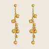 Women's 304 Stainless Steel Dangle Earrings JU0194-2