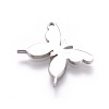 304 Stainless Steel Pendants STAS-P234-49P-2