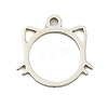 Non-Tarnish 201 Stainless Steel Charms STAS-M015-05P-1