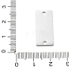 304 Stainless Steel Connector Charms SA-CBAE115-14P-3