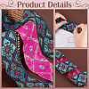 7M Polyester Jacquard Rhombus Ribbon OCOR-WH0100-06B-4