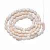 Natural Cultured Freshwater Pearl Beads Strands LS-PEAR-N012-03C-2