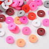 Handmade Polymer Clay Beads CLAY-T019-05A-1