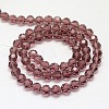 Glass Beads Strands LS-EGLA-J042-8mm-06-2