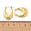 304 Stainless Steel Hoop Earrings for Women EJEW-L296-064G-5