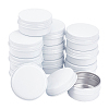 Round Aluminium Tin Cans CON-WH0079-13C-1