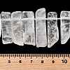 Natural Quartz Crystal Beads Strands G-S386-D01-5