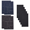  9 Sheets Self-Adhesive Nylon Repair Patches DIY-NB0006-10-1