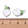 Alloy Enamel Pendants ENAM-Q003-17P-3