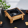 Wooden Frame Aluminium Portable Camping Stoves FIND-WH0152-409-3