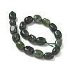 Dyed Natural Malaysia Jade Beads Strands G-P528-I16-01-4