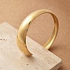 304 Stainless Steel Cuff Bangles for Women STAS-Z112-04G-1