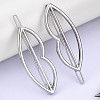 Alloy Hollow Geometric Hair Pin PHAR-N005-004P-5