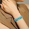 15Pcs Polymer Clay Bracelets BJEW-SW001594-6
