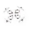 Alloy Toggle Clasps LS-EA774Y-2