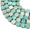 Natural Amazonite Beads Strands G-F832-A04-01-4