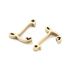 304 Stainless Steel Charms STAS-M327-02G-L-2