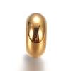 PVD Vacuum Plating 304 Stainless Steel Beads LS-STAS-L222-41B-G-2
