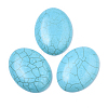 Synthetic Turquoise Cabochons X-TURQ-S291-01G-01-2