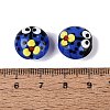 Handmade Bumpy Lampwork Beads LAMP-Q039-15I-4